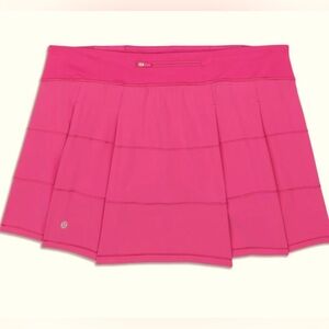 Lululemon Pace Rival Mid-Rise Skirt